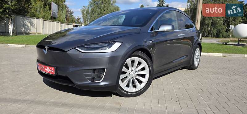 Внедорожник / Кроссовер Tesla Model X 2019 в 