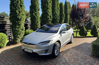 Tesla Model X 2018