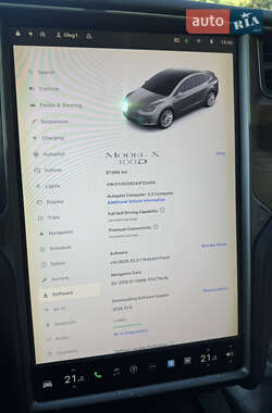 Позашляховик / Кросовер Tesla Model X 2018 в 