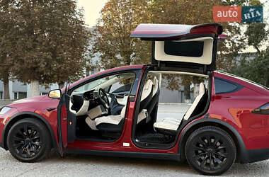 Внедорожник / Кроссовер Tesla Model X 2017 в Ровно