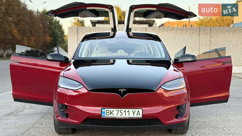Внедорожник / Кроссовер Tesla Model X 2017 в Ровно