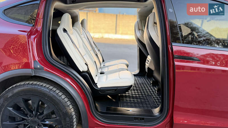 Внедорожник / Кроссовер Tesla Model X 2017 в Ровно