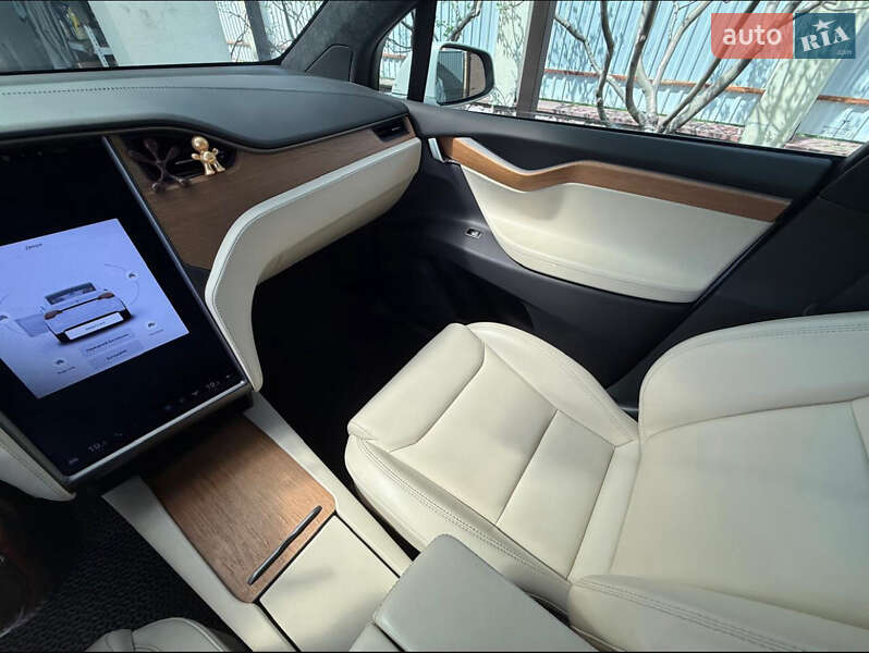 Позашляховик / Кросовер Tesla Model X 2020 в Києві
