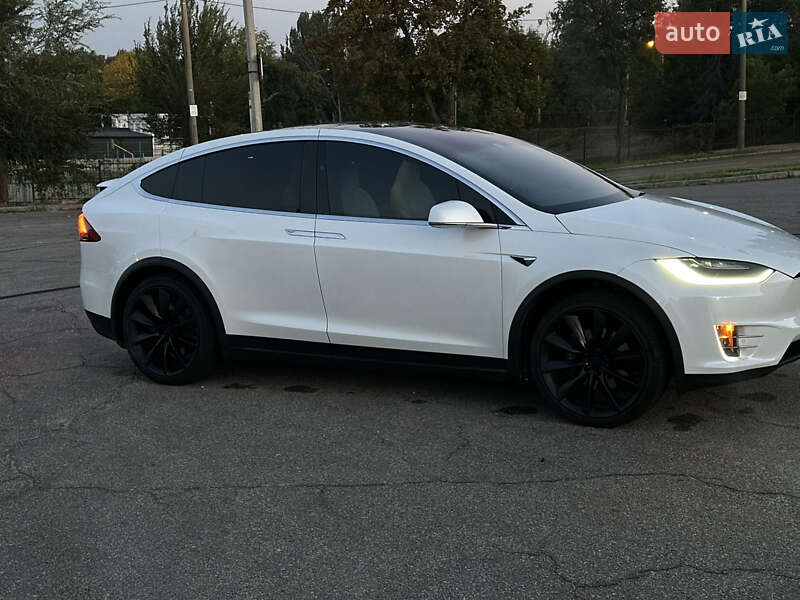 Внедорожник / Кроссовер Tesla Model X 2019 в Днепре