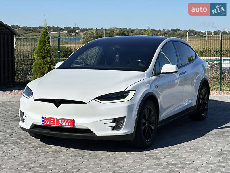 Внедорожник / Кроссовер Tesla Model X 2016 в 