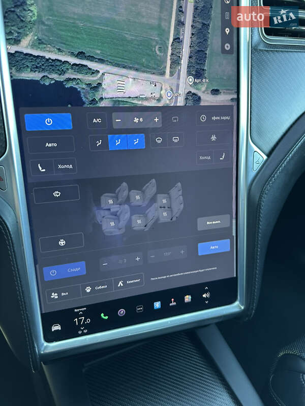 Позашляховик / Кросовер Tesla Model X 2016 в Вінниці