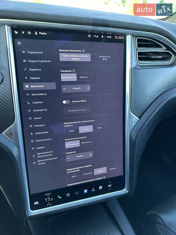 Позашляховик / Кросовер Tesla Model X 2016 в Вінниці