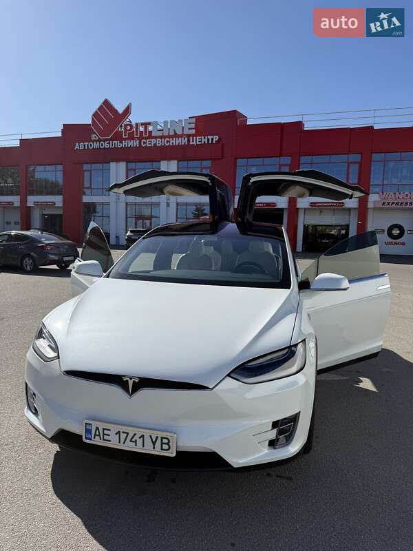 Позашляховик / Кросовер Tesla Model X 2020 в Дніпрі