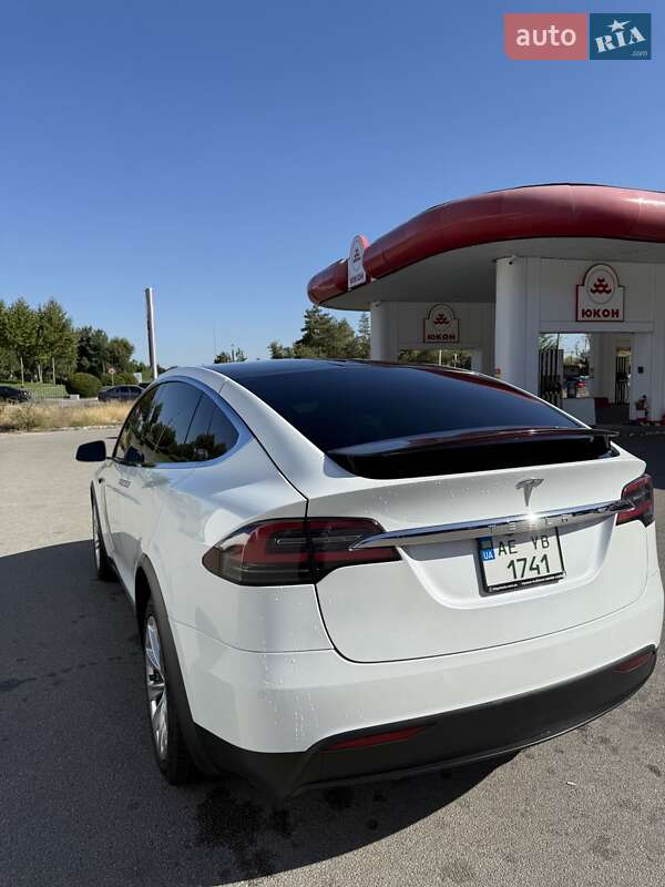 Позашляховик / Кросовер Tesla Model X 2020 в Дніпрі