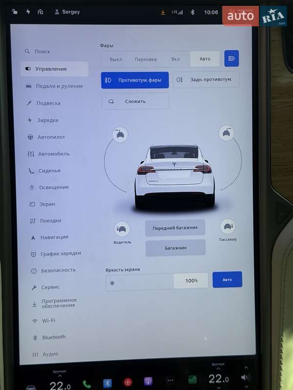 Позашляховик / Кросовер Tesla Model X 2020 в Дніпрі