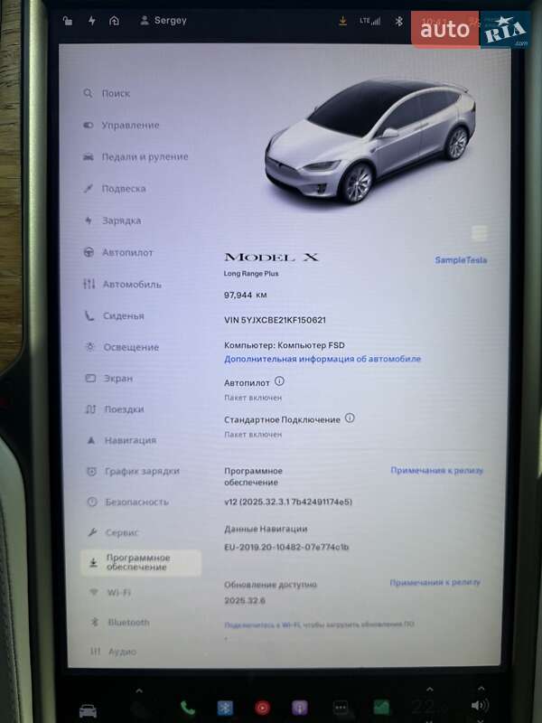 Позашляховик / Кросовер Tesla Model X 2020 в Дніпрі