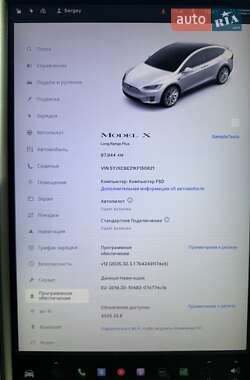 Позашляховик / Кросовер Tesla Model X 2020 в 