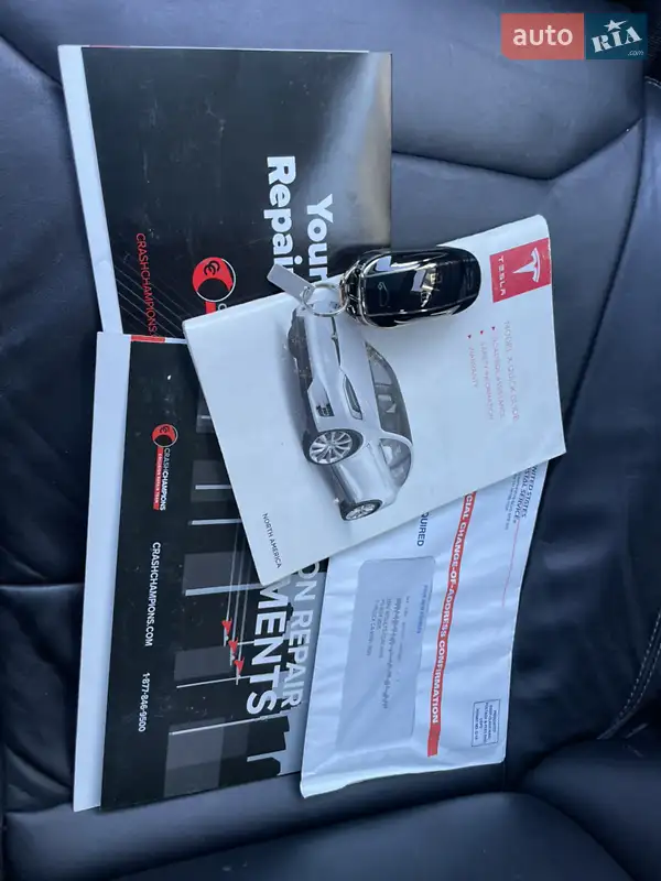 Внедорожник / Кроссовер Tesla Model X 2016 в Ивано-Франковске документ