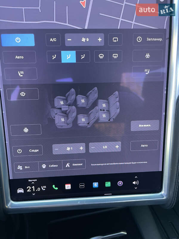 Внедорожник / Кроссовер Tesla Model X 2016 в Ивано-Франковске