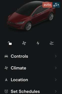 Внедорожник / Кроссовер Tesla Model X 2018 в 