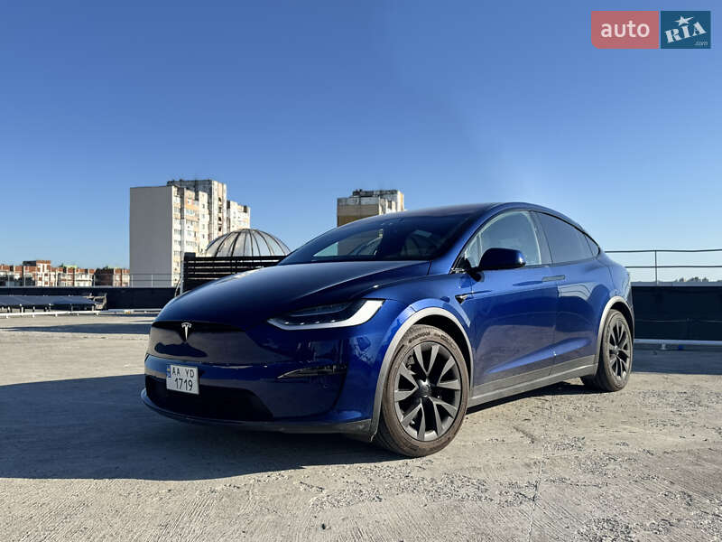 Внедорожник / Кроссовер Tesla Model X 2022 в Киеве