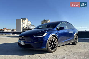 Позашляховик / Кросовер Tesla Model X 2022 в 