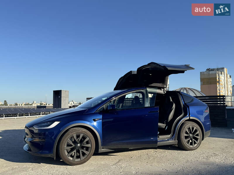 Внедорожник / Кроссовер Tesla Model X 2022 в Киеве