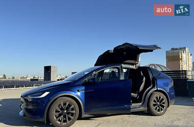 Позашляховик / Кросовер Tesla Model X 2022 в 