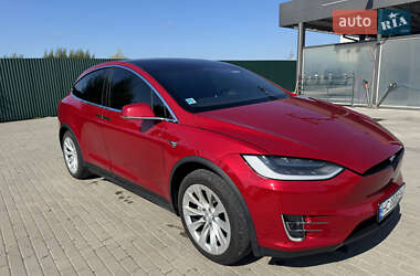Позашляховик / Кросовер Tesla Model X 2017 в 