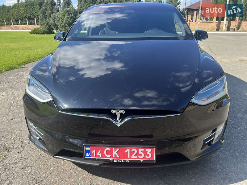 Внедорожник / Кроссовер Tesla Model X 2018 в Киеве фото 4 Внедорожник / Кроссовер Tesla Model X 2018 в Киеве