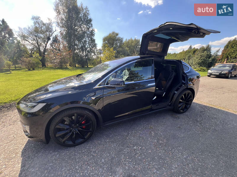 Внедорожник / Кроссовер Tesla Model X 2018 в Киеве фото Внедорожник / Кроссовер Tesla Model X 2018 в Киеве