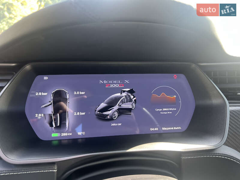 Внедорожник / Кроссовер Tesla Model X 2018 в Киеве фото 14 Внедорожник / Кроссовер Tesla Model X 2018 в Киеве