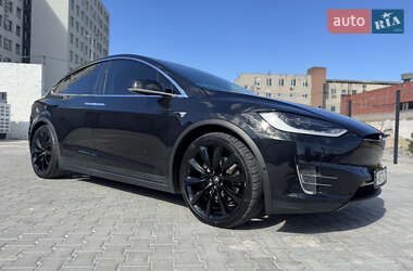 Внедорожник / Кроссовер Tesla Model X 2017 в 