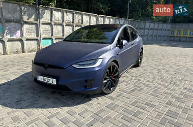 Позашляховик / Кросовер Tesla Model X 2018 в Дніпрі