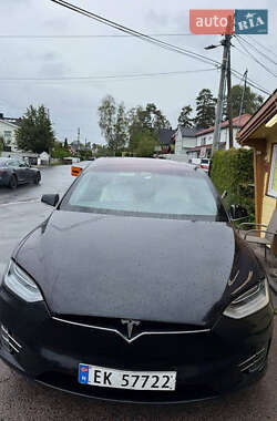Позашляховик / Кросовер Tesla Model X 2017 в Одесі