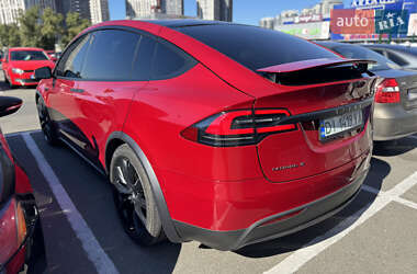 Внедорожник / Кроссовер Tesla Model X 2018 в 