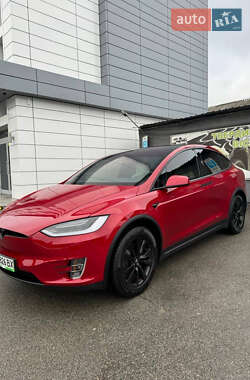 Внедорожник / Кроссовер Tesla Model X 2018 в 
