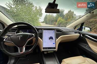 Внедорожник / Кроссовер Tesla Model X 2016 в 