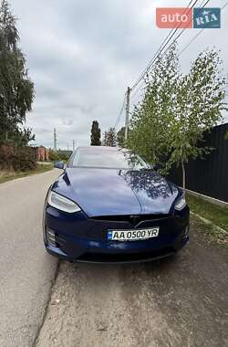 Tesla Model X 2016