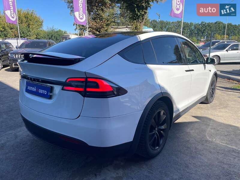 Внедорожник / Кроссовер Tesla Model X 2016 в Виннице