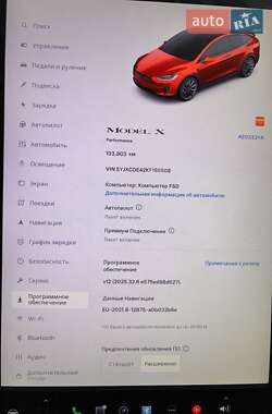 Позашляховик / Кросовер Tesla Model X 2019 в 