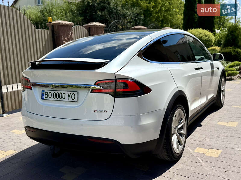 Внедорожник / Кроссовер Tesla Model X 2017 в Тернополе
