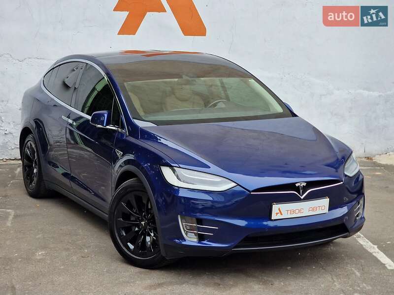 Позашляховик / Кросовер Tesla Model X 2016 в Одесі
