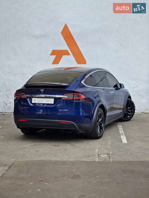 Позашляховик / Кросовер Tesla Model X 2016 в Одесі