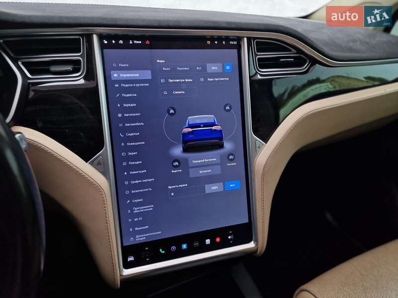 Позашляховик / Кросовер Tesla Model X 2016 в Одесі