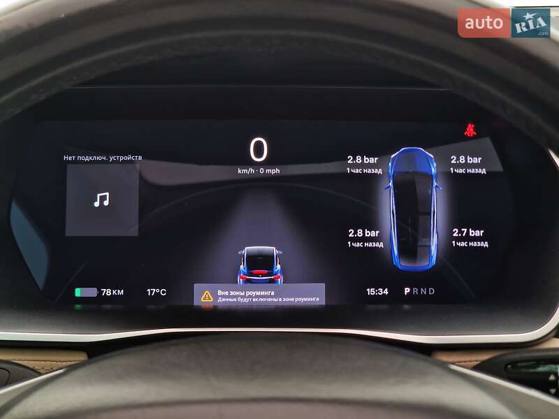 Позашляховик / Кросовер Tesla Model X 2016 в Одесі