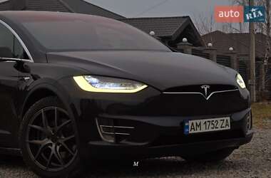 Tesla Model X 2017