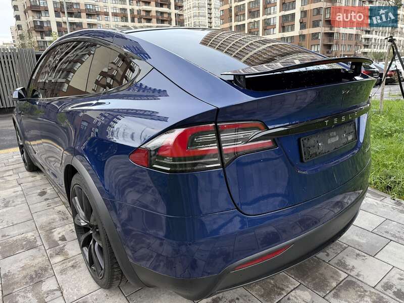 Позашляховик / Кросовер Tesla Model X 2020 в Києві