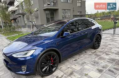 Внедорожник / Кроссовер Tesla Model X 2020 в 