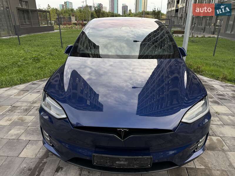 Позашляховик / Кросовер Tesla Model X 2020 в Києві
