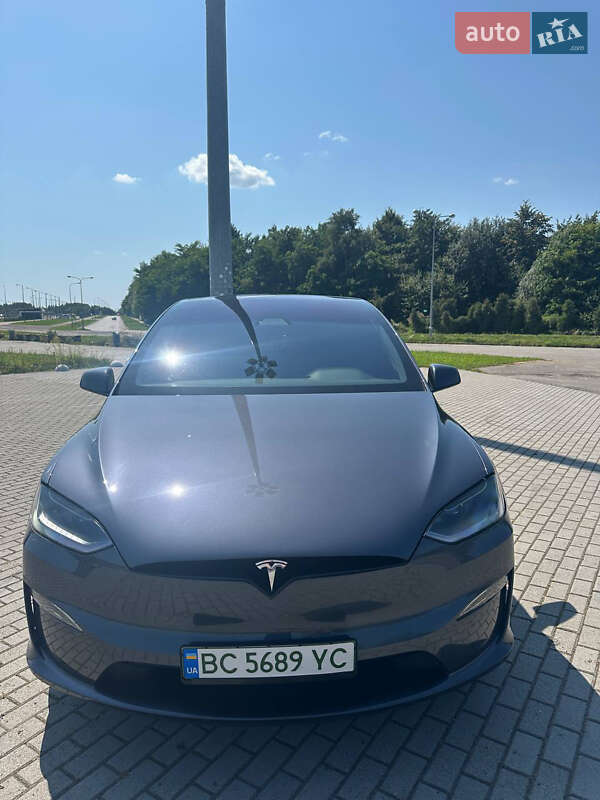 Позашляховик / Кросовер Tesla Model X 2023 в Львові