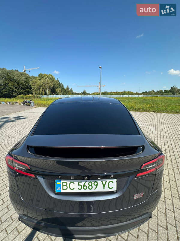 Позашляховик / Кросовер Tesla Model X 2023 в Львові