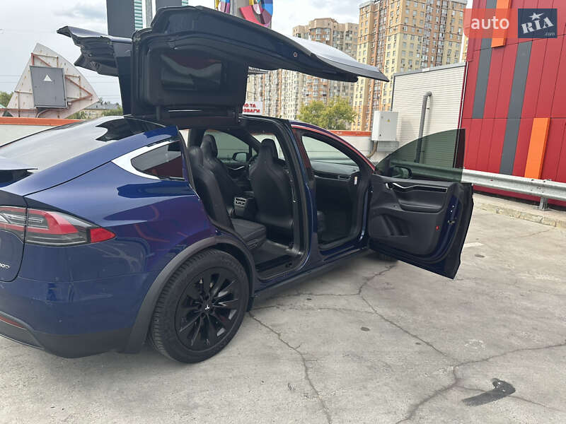 Внедорожник / Кроссовер Tesla Model X 2017 в Киеве фото 19 Внедорожник / Кроссовер Tesla Model X 2017 в Киеве