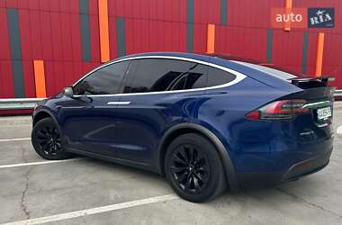 Внедорожник / Кроссовер Tesla Model X 2017 в Киеве
