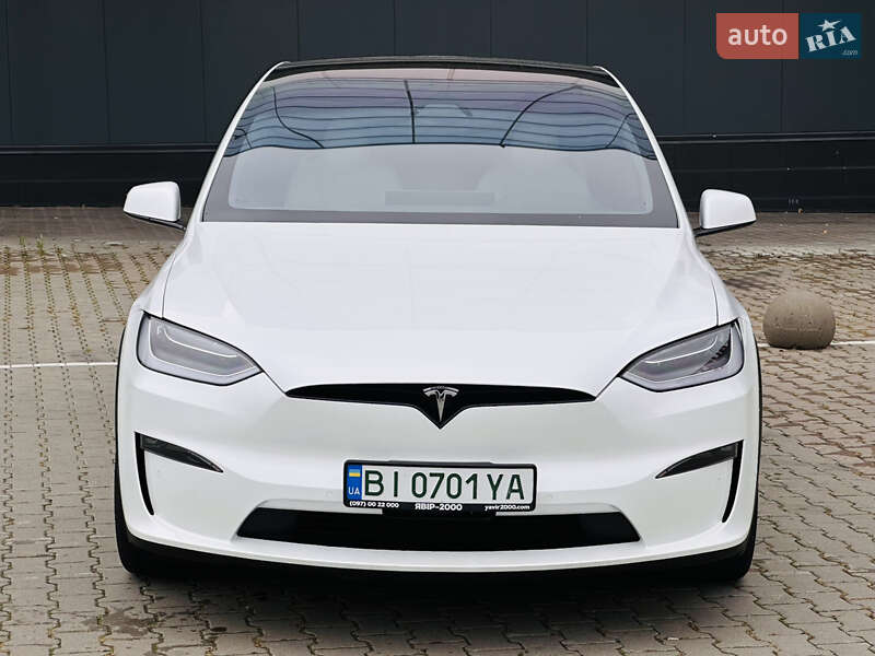 Позашляховик / Кросовер Tesla Model X 2022 в Києві